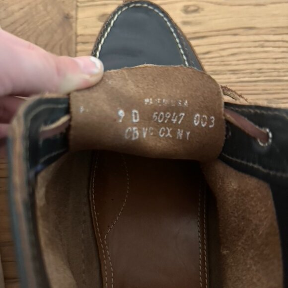 Oak Street Camp Boots Brown Chromexcel - Picture 12 of 13